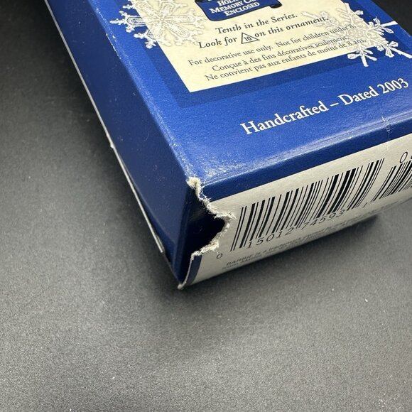 Vtg MALIBU BARBIE Christmas Ornament Keepsake Collectors Series 2003 - Picture 10 of 11